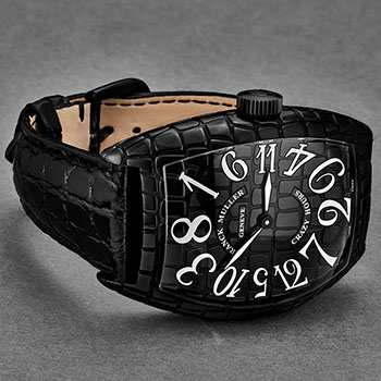 Franck Muller Black Croco  Men's Watch Model 9880CHBLKCRACBK Thumbnail 2